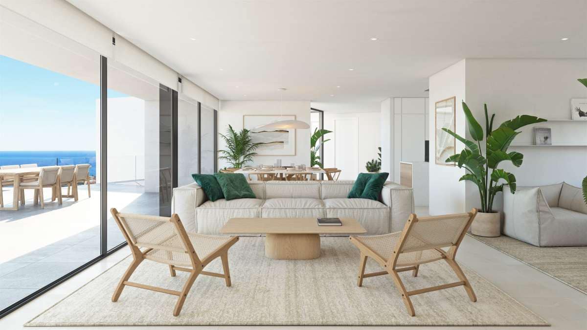 3 makuuhuone Huvila myytävänä paikassa Cumbre del Sol mukana uima-altaan - 2 249 000 € (Ref: 9767166)