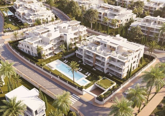 3 quarto Apartamento para venda em Resinera-Voladilla, Estepona com piscina garagem - 1 515 000 € (Ref: 9767178)