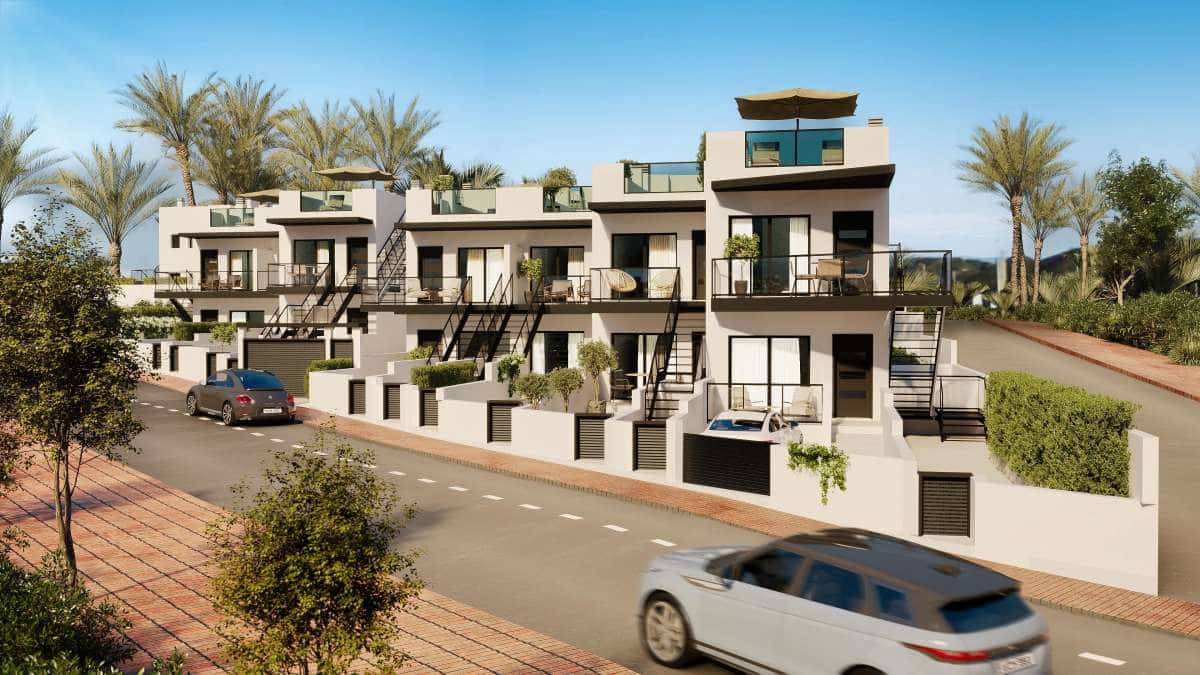 2 soveværelse Bungalow til salg i Puerto de Mazarron med garage - € 221.000 (Ref: 9767182)