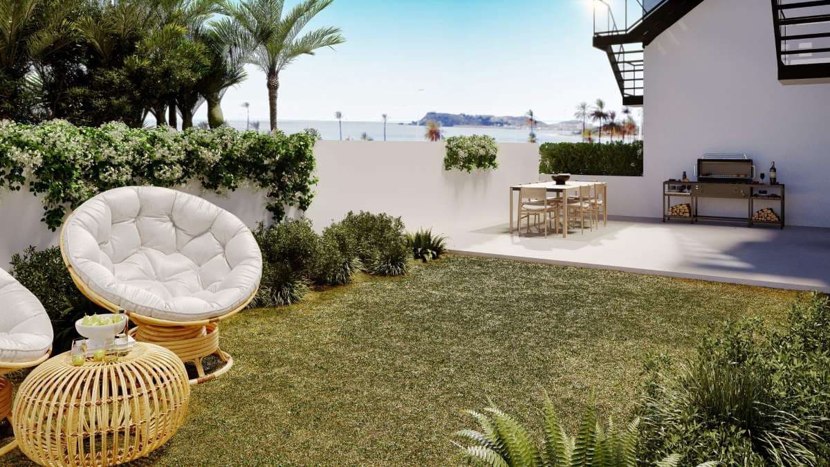 2 soveværelse Bungalow til salg i Puerto de Mazarron med garage - € 221.000 (Ref: 9767182)