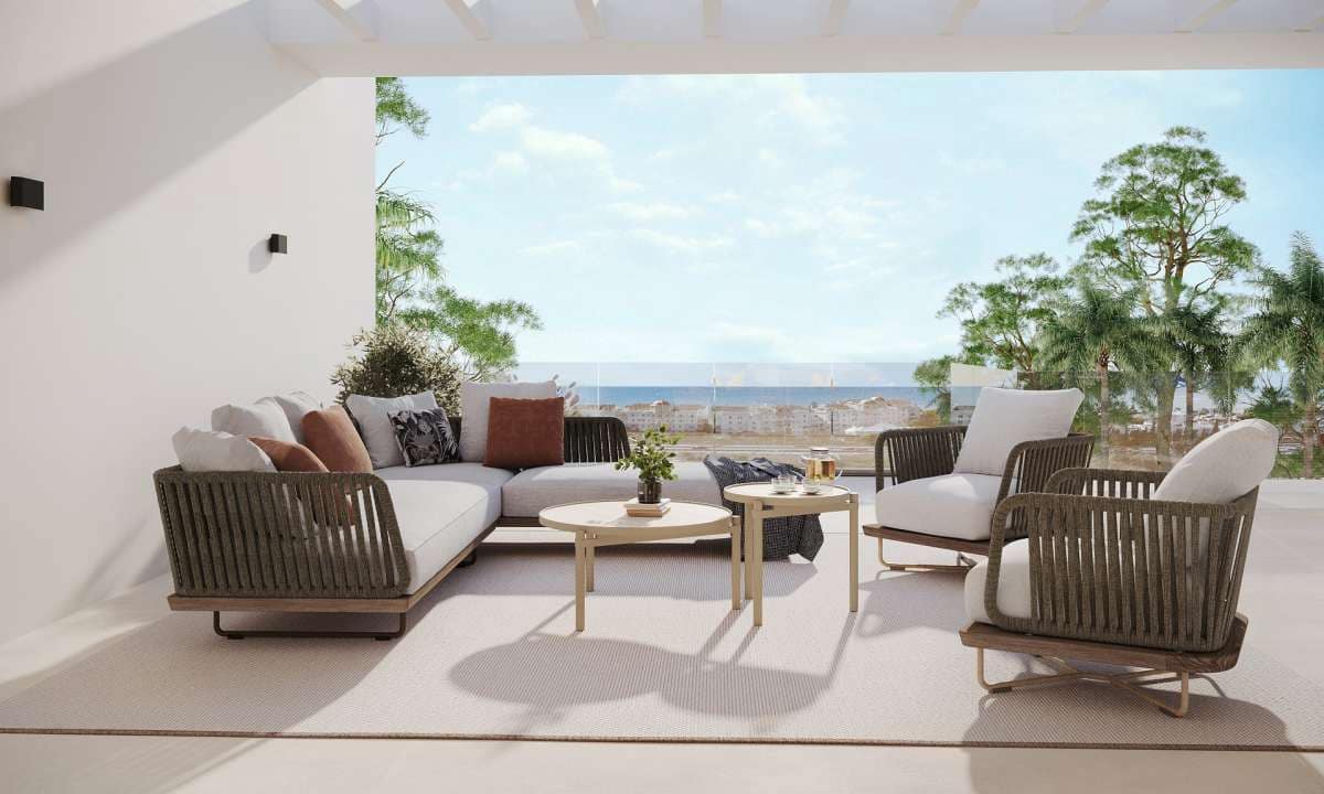 4 chambre Appartement à vendre à Estepona avec piscine garage - 1 040 000 € (Ref: 9767184)