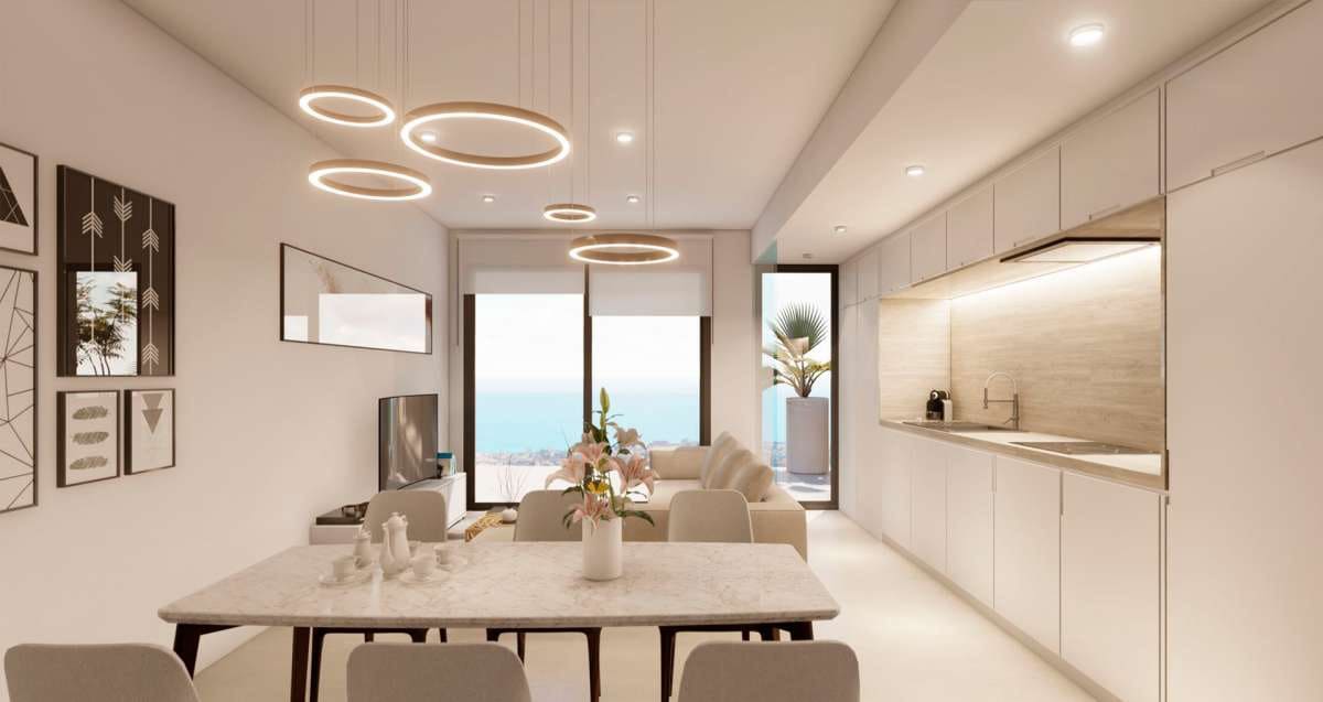 2 Zimmer Apartment zu verkaufen in Benalmadena mit Garage - 518.000 € (Ref: 9767190)