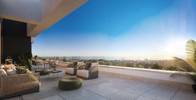 3 soverom Leilighet til salgs i Alto de los Monteros, Marbella med svømmebasseng garasje - € 679 000 (Ref: 9767193)