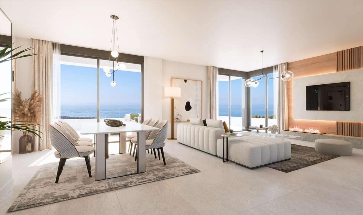 3 soverom Leilighet til salgs i Marbella med svømmebasseng garasje - € 679 000 (Ref: 9767193)