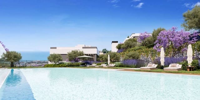 3 bedroom Apartment for sale in Alto de los Monteros, Marbella with pool garage - € 679,000 (Ref: 9767193)