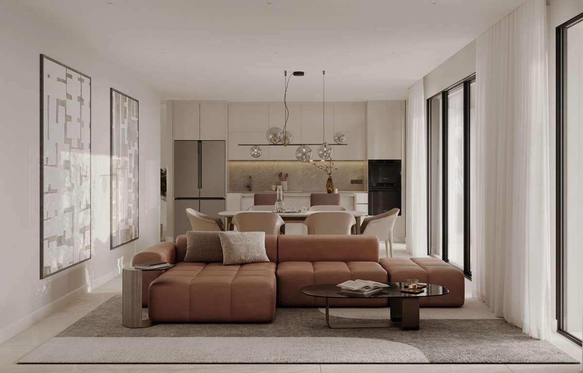 2 chambre Appartement à vendre à Mijas - 1 078 500 € (Ref: 9767218)