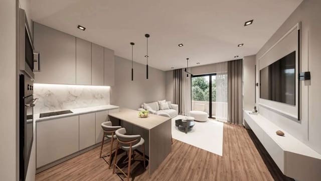 Apartamento de 2 habitaciones en Las Lagunas de Mijas, Mijas en venta con piscina garaje - 316.672 € (Ref: 9767220)