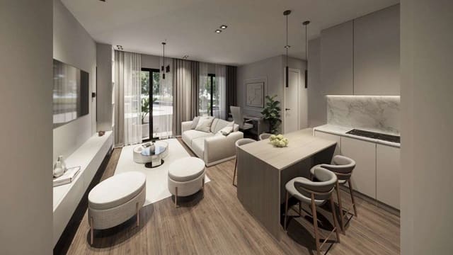 Apartamento de 2 habitaciones en Las Lagunas de Mijas, Mijas en venta con piscina garaje - 316.672 € (Ref: 9767220)