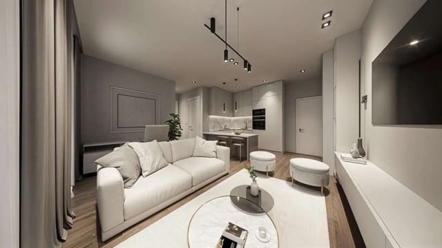 2 sovrum Lägenhet till salu i Las Lagunas de Mijas, Mijas med pool garage - 316 672 € (Ref: 9767220)