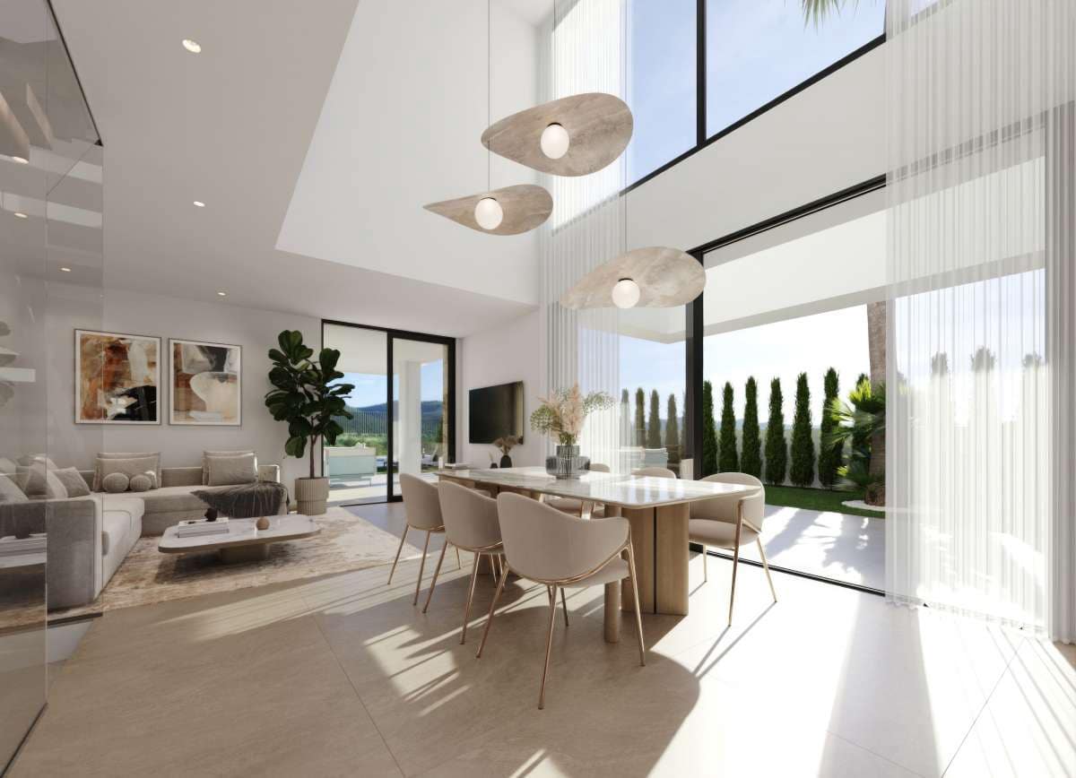 3 soverom Villa til salgs i Finestrat med svømmebasseng - € 995 000 (Ref: 9767224)