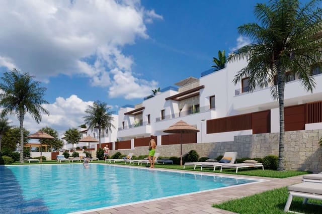 3 soveværelse Byhus til salg i Orihuela Costa, Orihuela med swimmingpool garage - € 315.000 (Ref: 9767225)