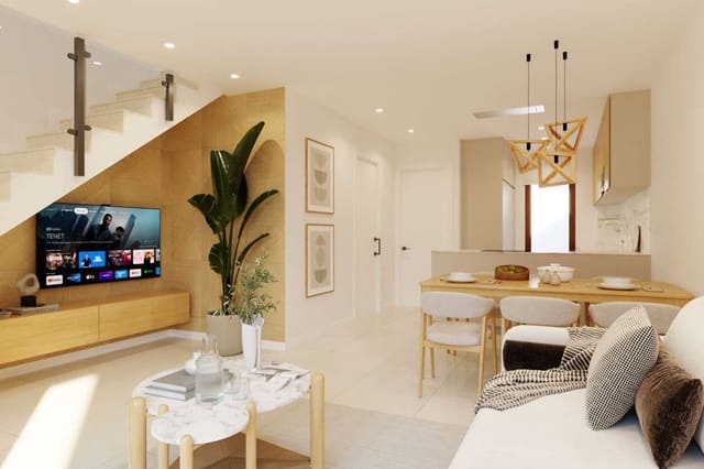 3 soverom Hus til salgs i Vistabella, Orihuela med svømmebasseng garasje - € 315 000 (Ref: 9767225)