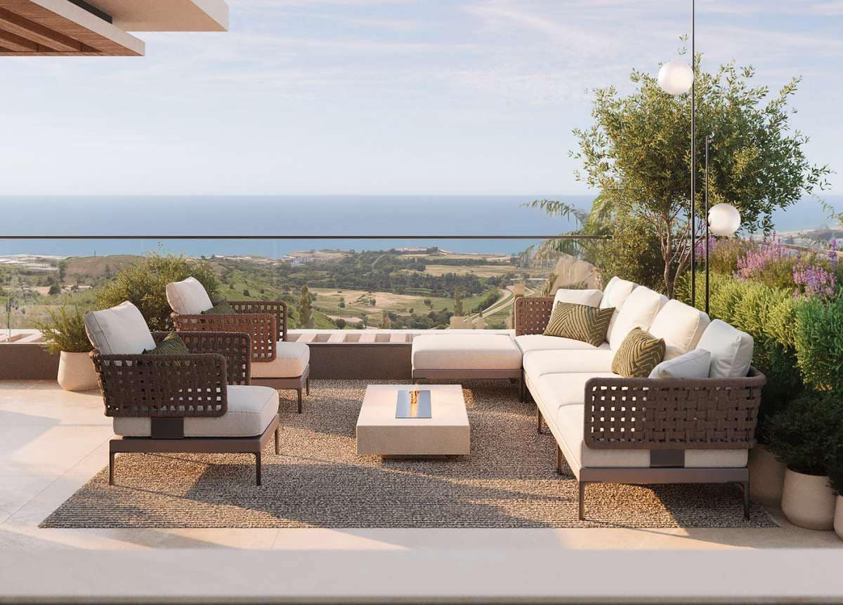 2 chambre Appartement à vendre à Mijas - 855 000 € (Ref: 9767226)