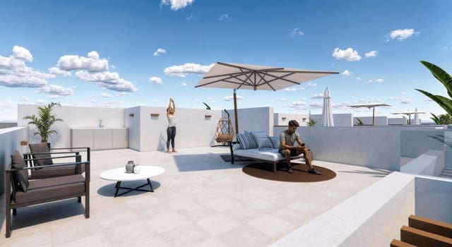 3 makuuhuone Huvila myytävänä paikassa Torre-Pacheco mukana uima-altaan 
autotalli - 264 900 € (Ref: 9767229)