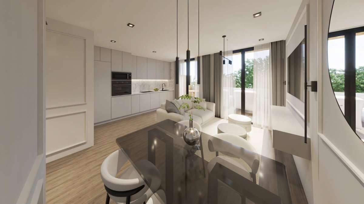 2 Zimmer Apartment zu verkaufen in Las Lagunas de Mijas mit Garage - 294.261 € (Ref: 9767233)