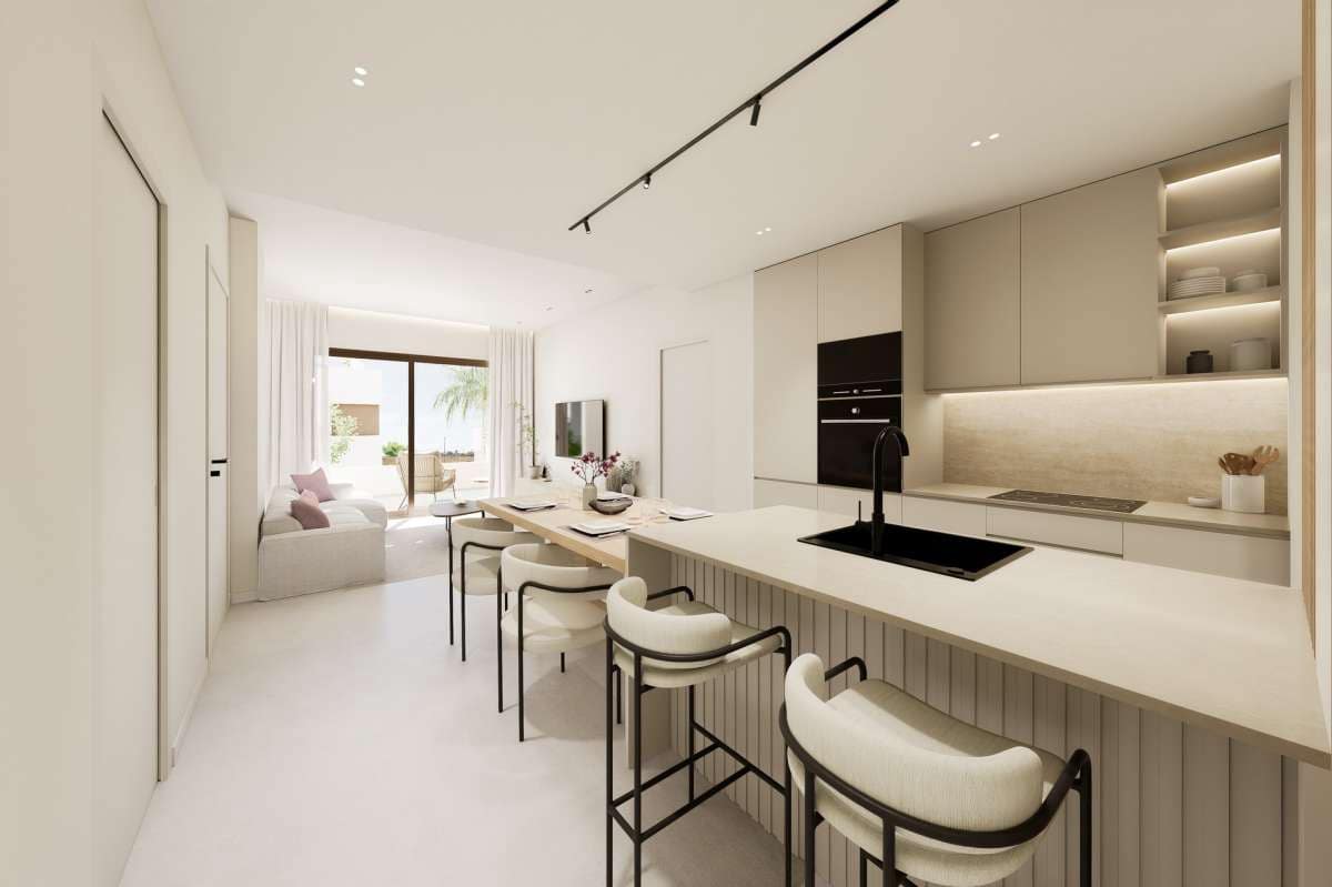 3 soveværelse Bungalow til salg i Los Narejos med garage - € 320.000 (Ref: 9767249)