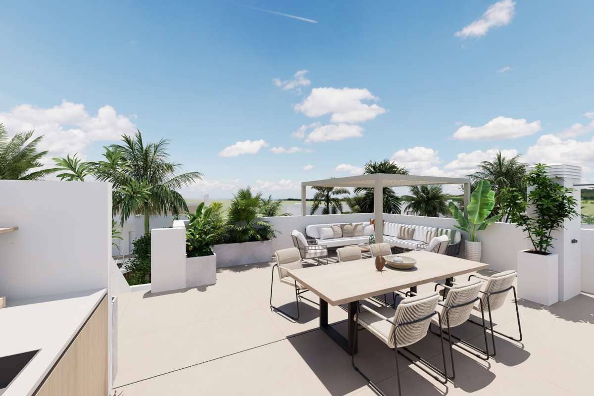 3 soveværelse Bungalow til salg i Los Narejos med garage - € 320.000 (Ref: 9767249)