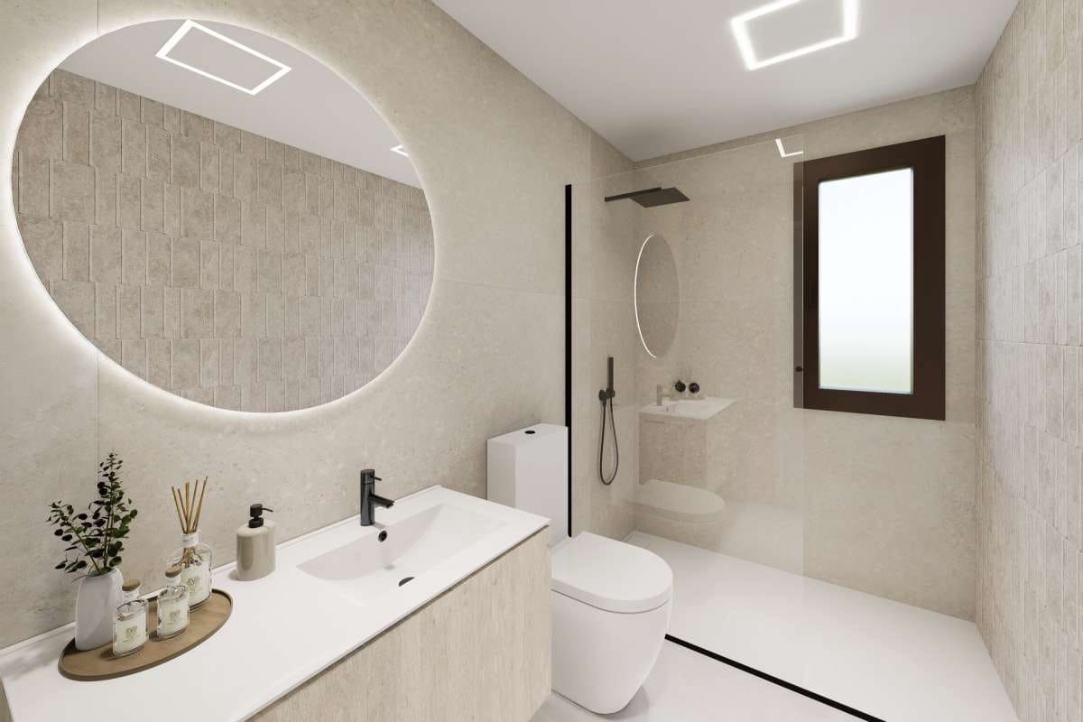 3 soveværelse Bungalow til salg i Los Narejos med garage - € 350.000 (Ref: 9767250)