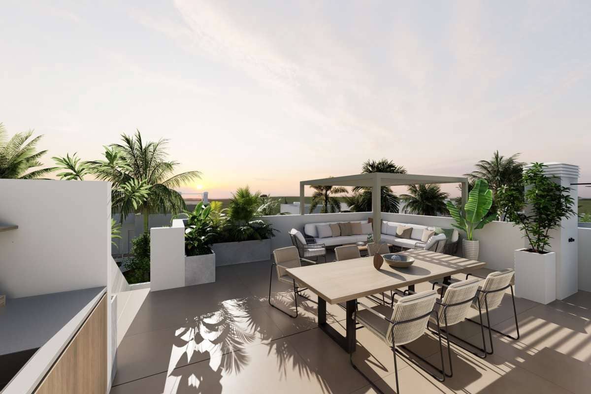 3 soveværelse Bungalow til salg i Los Narejos med garage - € 350.000 (Ref: 9767250)