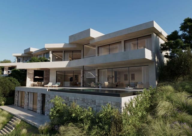 3 soveværelse Villa til salg i Cabopino - Artola, Marbella med swimmingpool garage - € 4.150.000 (Ref: 9767259)