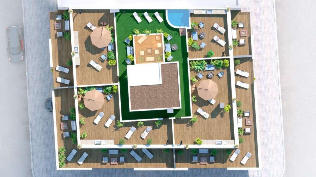 2 slaapkamer Appartement te koop in Torrevieja met zwembad garage - € 349.000 (Ref: 9767268)