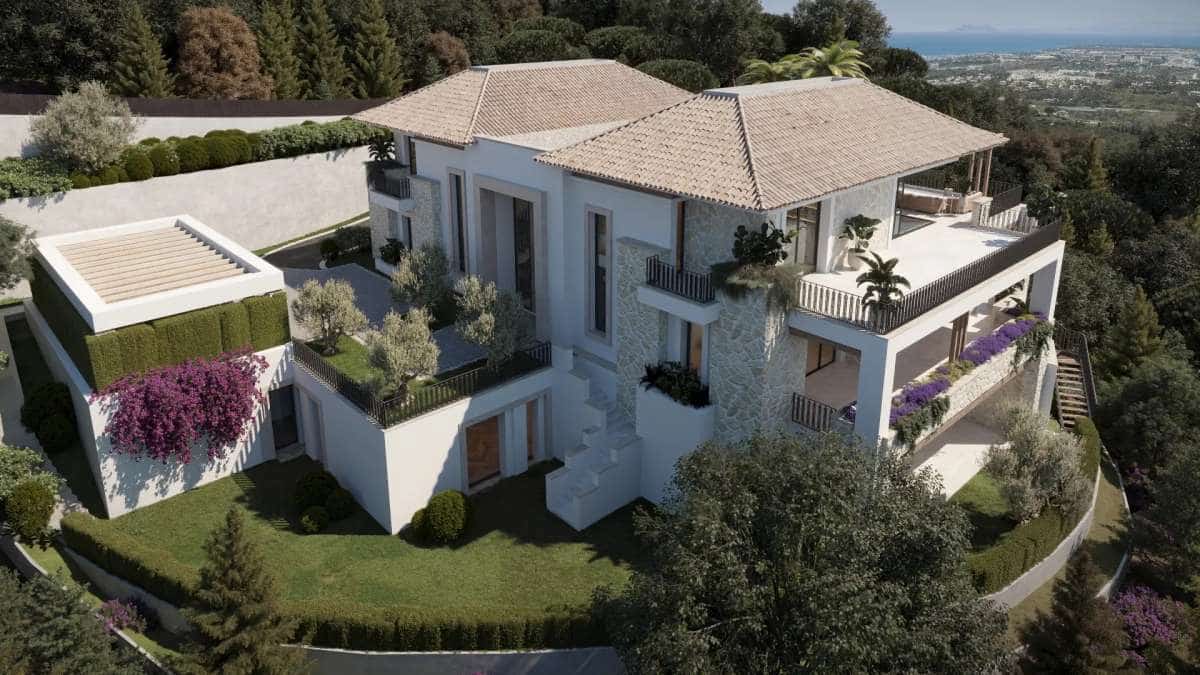 8 makuuhuone Huvila myytävänä paikassa Benahavis mukana uima-altaan 
autotalli - 22 000 000 € (Ref: 9767277)