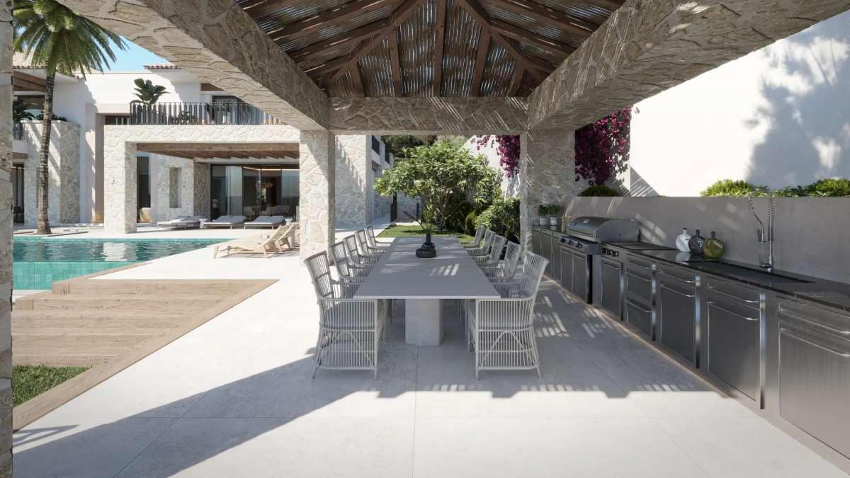 8 makuuhuone Huvila myytävänä paikassa Benahavis mukana uima-altaan 
autotalli - 22 000 000 € (Ref: 9767277)