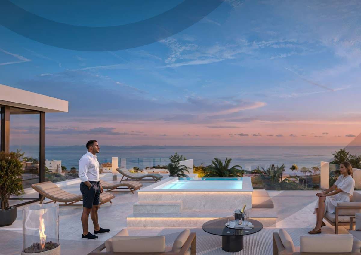 5 sypialnia Willa na sprzedaż w Mijas z basenem garażem - 1 850 000 € (Ref: 9767279)