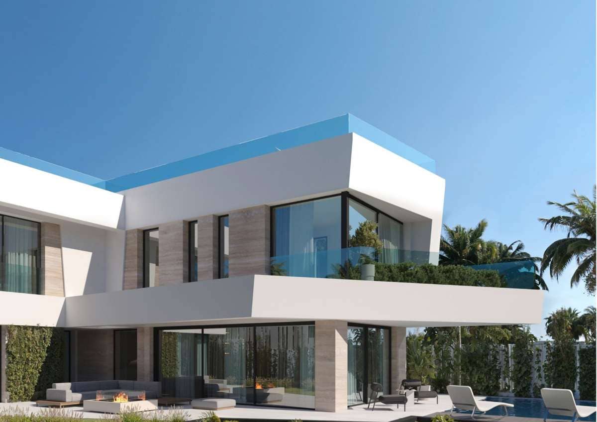 5 sypialnia Willa na sprzedaż w Mijas z basenem garażem - 1 850 000 € (Ref: 9767279)