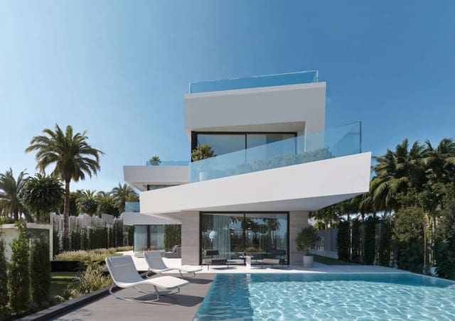 5 sypialnia Willa na sprzedaż w Calahonda, Mijas z basenem garażem - 1 850 000 € (Ref: 9767279)