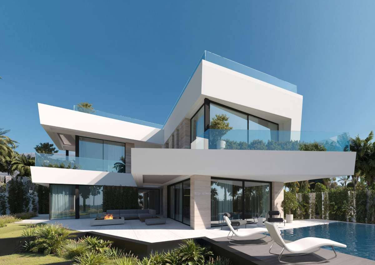 5 sypialnia Willa na sprzedaż w Mijas z basenem garażem - 1 850 000 € (Ref: 9767279)