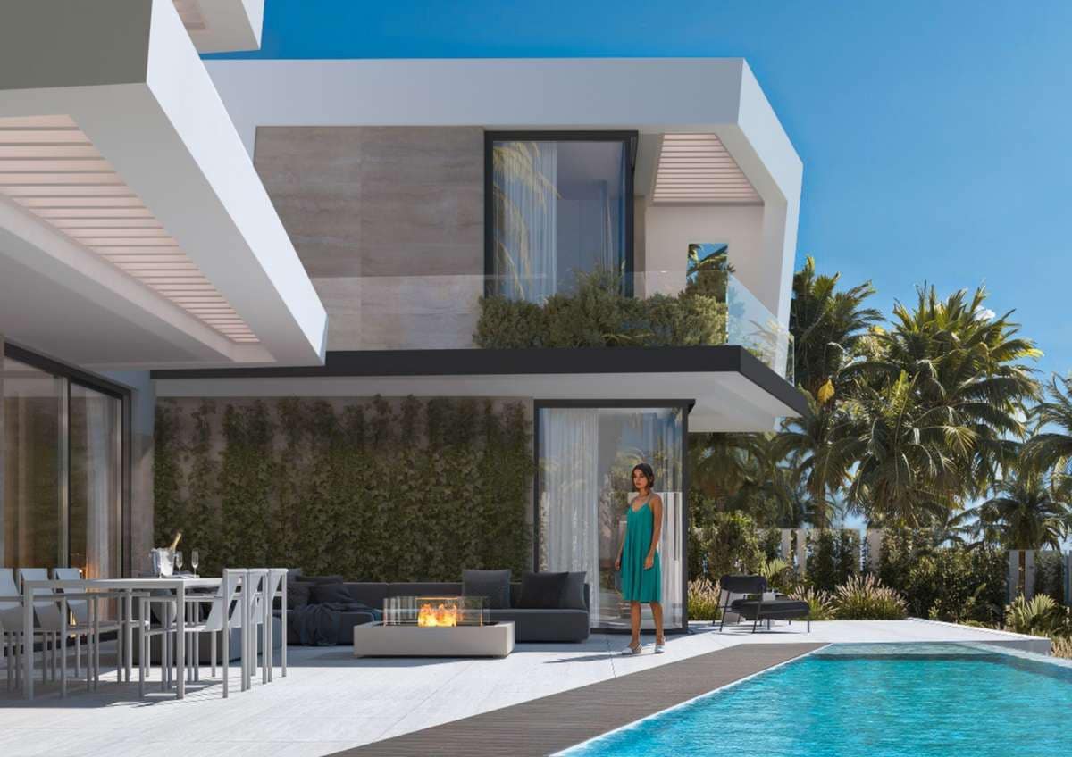 4 bedroom Villa for sale in Mijas with pool garage - € 1,650,000 (Ref: 9767280)