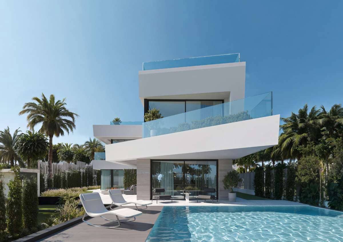 4 bedroom Villa for sale in Mijas with pool garage - € 1,650,000 (Ref: 9767280)