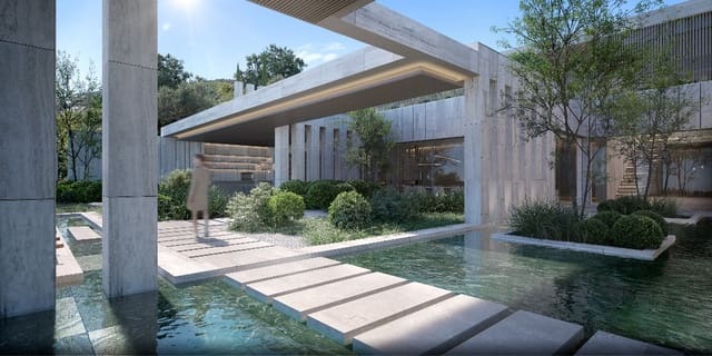 7 sovrum Villa till salu i Pueblo Nuevo de Guadiaro, San Roque med pool garage - 12 500 000 € (Ref: 9767290)