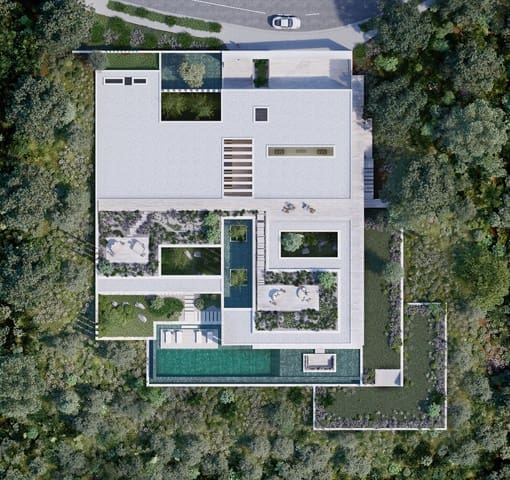 7 sovrum Villa till salu i Pueblo Nuevo de Guadiaro, San Roque med pool garage - 12 500 000 € (Ref: 9767290)