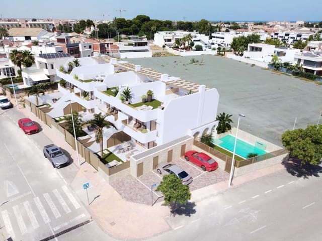 3 chambre Bungalow à vendre à San Pedro del Pinatar ciudad, San Pedro del Pinatar avec garage - 369 900 € (Ref: 9767295)