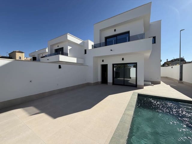 3 chambre Villa/Maison à vendre à Heredades, Almoradí avec piscine garage - 359 900 € (Ref: 9767301)