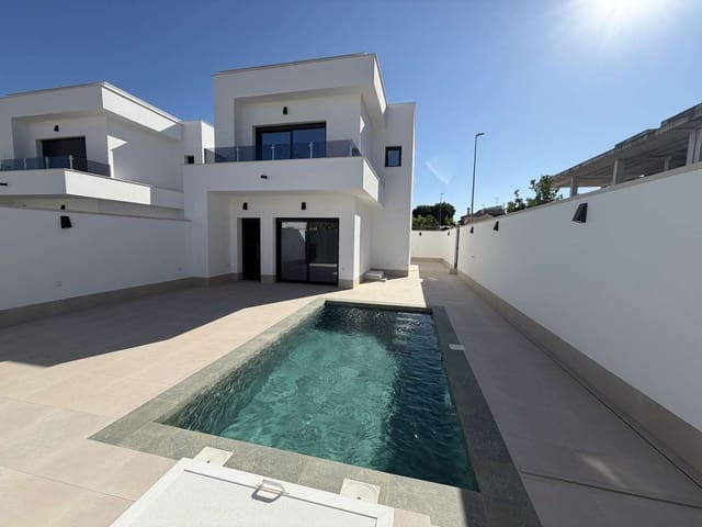 3 chambre Villa/Maison à vendre à Heredades, Almoradí avec piscine garage - 359 900 € (Ref: 9767301)