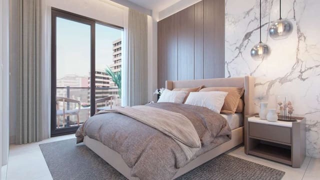 1 slaapkamer Appartement te koop in La Princesa, Málaga stad met zwembad - € 325.000 (Ref: 9767303)