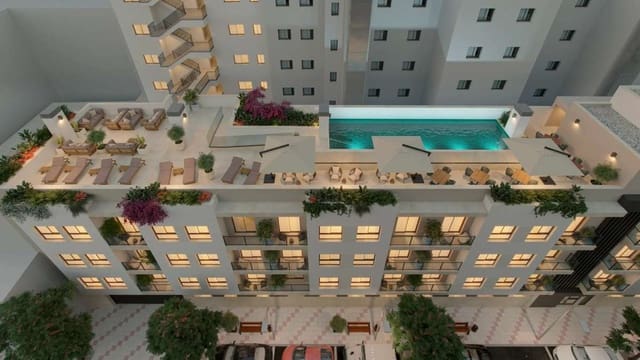 1 slaapkamer Appartement te koop in La Princesa, Málaga stad met zwembad - € 325.000 (Ref: 9767303)