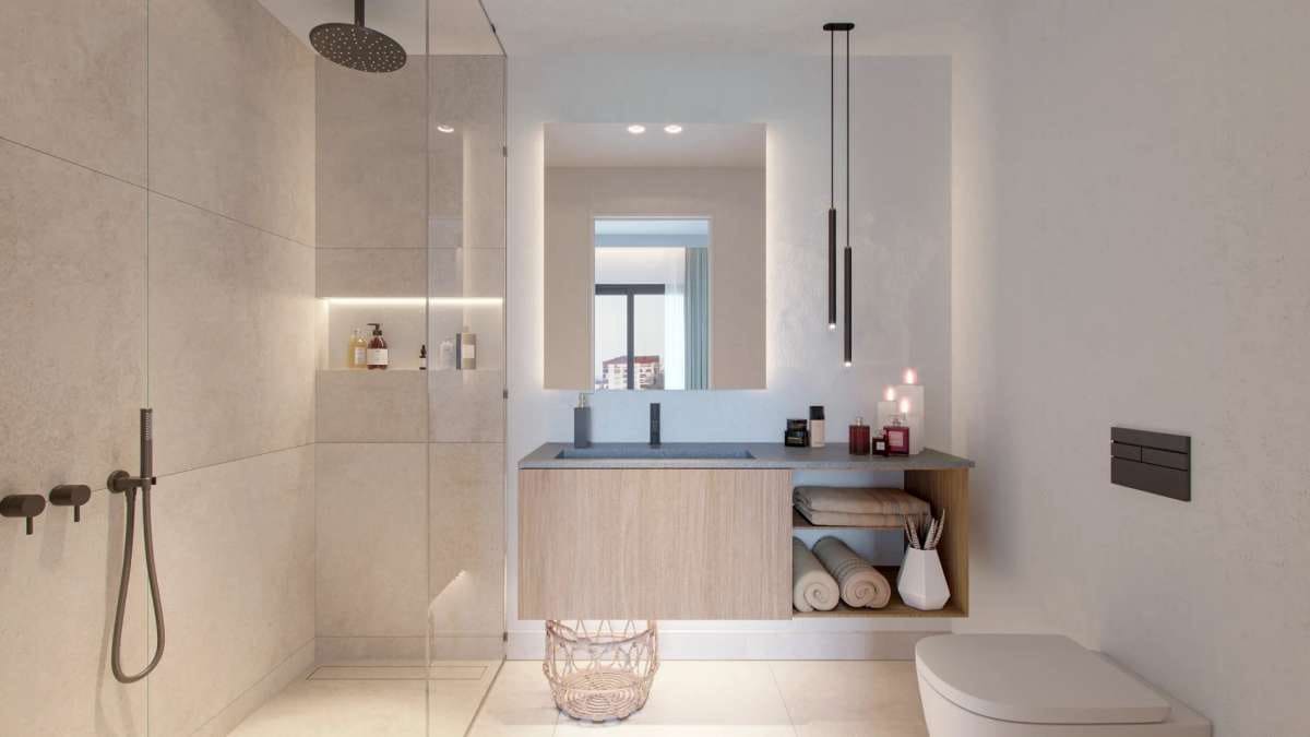1 sypialnia Apartament na sprzedaż w Miasto Malaga z basenem - 325 000 € (Ref: 9767303)