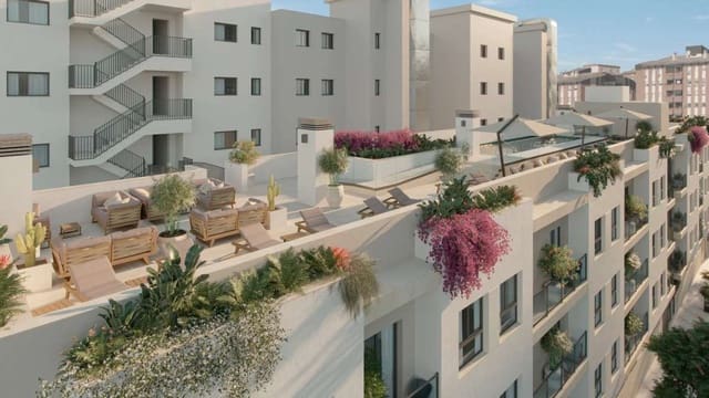 1 soverom Leilighet til salgs i La Princesa, Málaga by med svømmebasseng - € 325 000 (Ref: 9767303)