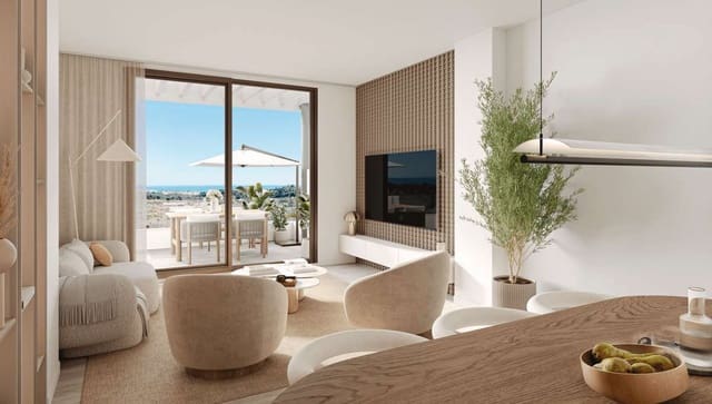2 sovrum Lägenhet till salu i Las Lagunas de Mijas, Mijas med pool garage - 385 000 € (Ref: 9767311)