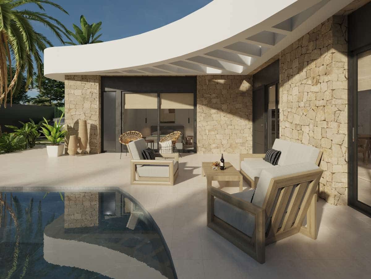 3 bedroom Villa for sale in Los Montesinos with pool garage - € 499,000 (Ref: 9767313)