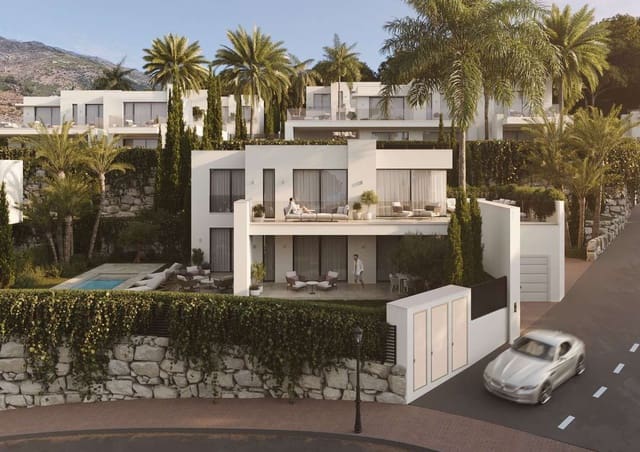 4 Zimmer Villa zu verkaufen in Mijas pueblo, Mijas mit Pool - 2.125.000 € (Ref: 9767321)