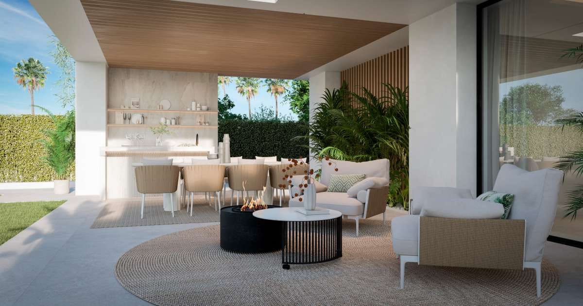 4 makuuhuone Huvila myytävänä paikassa Bel-Air mukana uima-altaan 
autotalli - 2 195 000 € (Ref: 9767335)