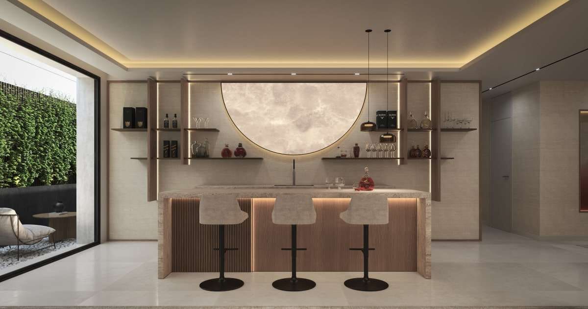 4 makuuhuone Huvila myytävänä paikassa Bel-Air mukana uima-altaan 
autotalli - 2 195 000 € (Ref: 9767335)