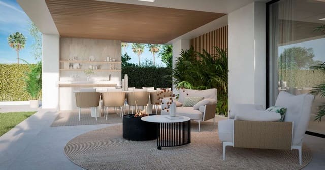 Chalet de 4 habitaciones en Bel-Air, Estepona en venta con piscina garaje - 2.195.000 € (Ref: 9767335)