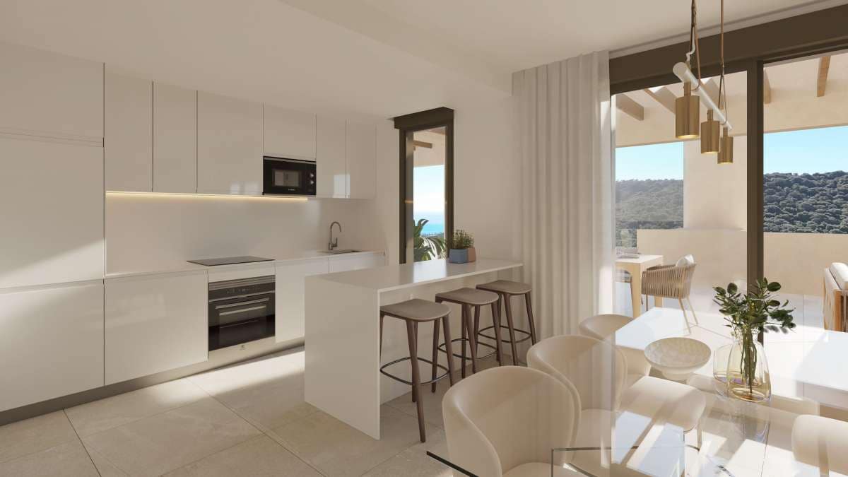 3 quarto Apartamento para venda em La Alcaidesa com piscina garagem - 550 000 € (Ref: 9767346)