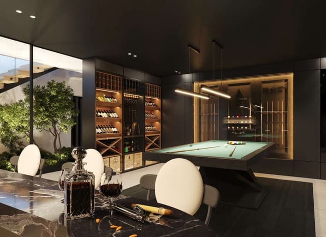 5 chambre Villa/Maison à vendre à La Capellanía - El Higuerón, Benalmádena avec piscine garage - 3 500 000 € (Ref: 9767355)